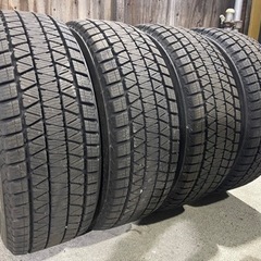 ワ)BRIDGESTONE BLIZZAK DM-V3 ブリヂストン ブリザックディーエムブイスリー 225/65R17 超バリ溝 良品 スタッドレス 冬タイヤ 4本SET