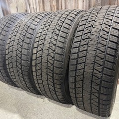 ワ)BRIDGESTONE BLIZZAK DM-V3 ブリヂストン ブリザックディーエムブイスリー 225/65R17 超バリ溝 良品 スタッドレス 冬タイヤ 4本SET