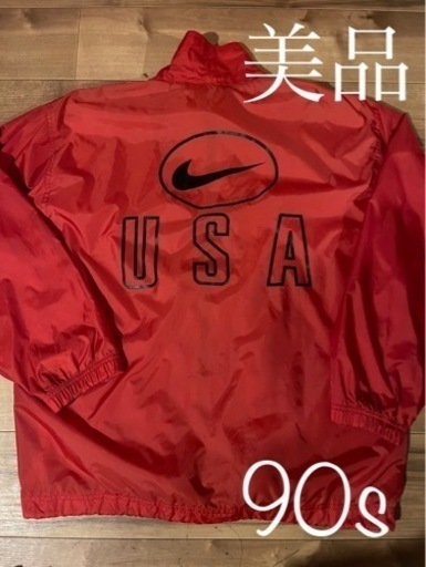 NIKE 90年代ナイロンプルオーバー