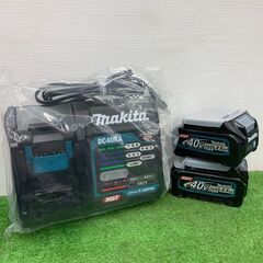 マキタ makita JR002GRDX 40Vmax 充電式レシプロソー【野田愛宕店