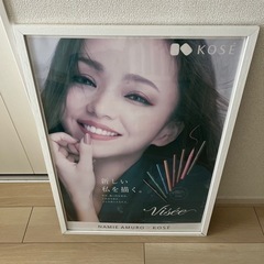 安室奈美恵　ポスター　2枚セット価格　KOSE visee アイ...