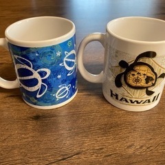 ハワイのマグカップ２個