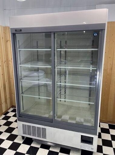 ホシザキ　リーチイン冷蔵ショーケース RSC-120D-2 2019年製　744L　業務用　飲食店　動作確認OK