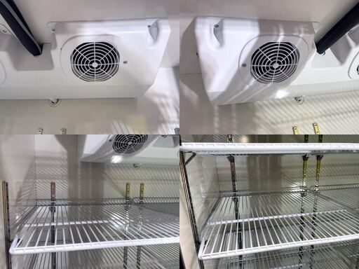ホシザキ　リーチイン冷蔵ショーケース RSC-120D-2 2019年製　744L　業務用　飲食店　動作確認OK