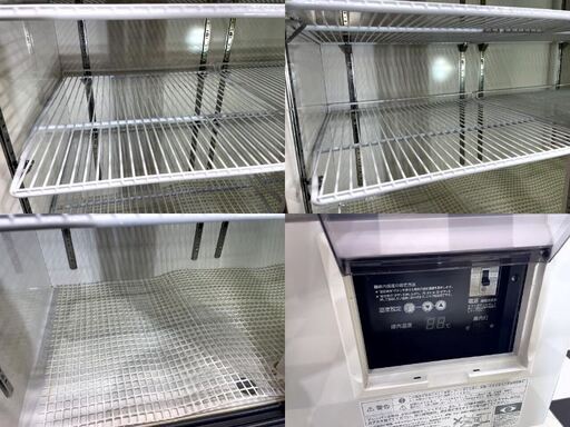 ホシザキ　リーチイン冷蔵ショーケース RSC-120D-2 2019年製　744L　業務用　飲食店　動作確認OK