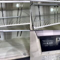 ホシザキ リーチイン冷蔵ショーケース RSC-120D-2 2019年製 744L 業務