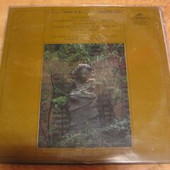 2134【LPレコード】交響曲　ベートーヴェン、シューベルト