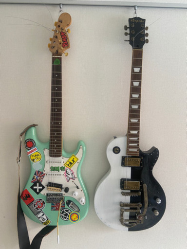 マイケルシェンカー仕様レスポールカスタムモデル。ビグスビー付き。 マイケルシェンカー仕様レスポールカスタムモデル。ビグスビー付き。