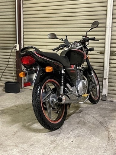 スズキ　EN125 2A