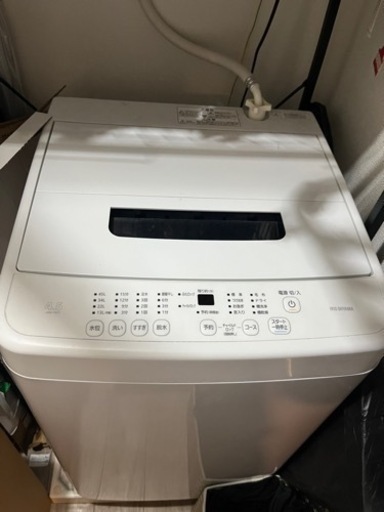 アイリスオーヤマ　4.5  洗濯機　使用期間3ヶ月　美品