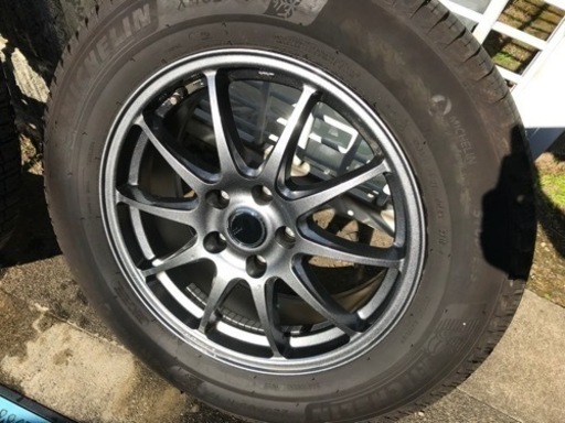 CX-5 純正ホイール スタッドレスタイヤ 225/65/R17 ナットつき