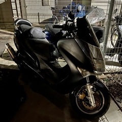 マジェスティ125 キャブ車　通勤、通学などに！