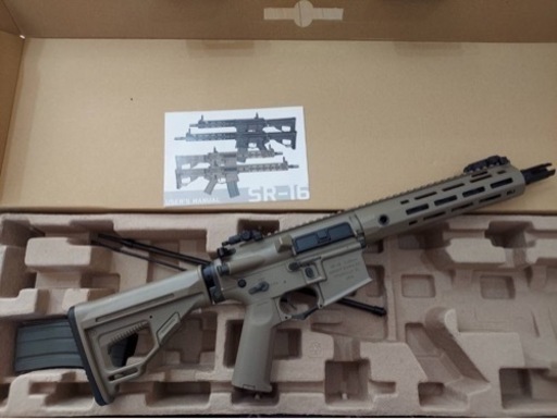 電動ガン　ARES  SR-16 (未使用品)