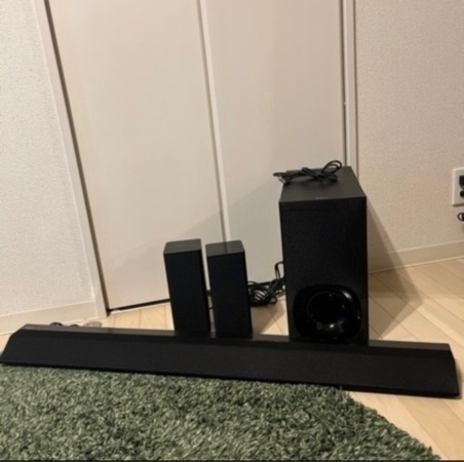 SONY ホームシアター HT-RT5 ステレオ　スピーカー　サウンド