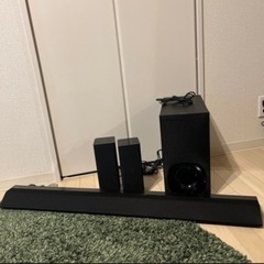 SONY ホームシアター HT-RT5 ステレオ　スピーカー　サウンド