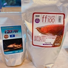 熱帯魚　餌　グロウF ff100num