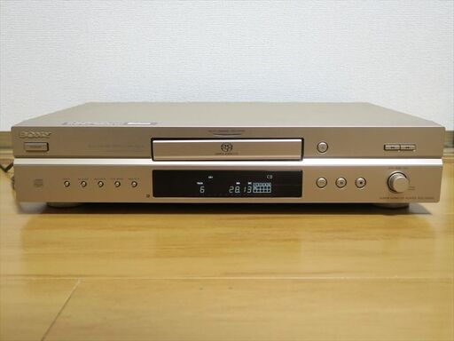 ◇取引終了 SONY SCD-XE600 SACD/CDプレーヤー　アキュフェーズDenonエソテリックD/Aコンバーター