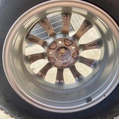 215/70R16  スタッドレスタイヤ　ホイールセット　デリカ　エクリプスクロス等