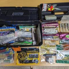 釣りセット 竿1本 リール3個 TD 103HV ULTGRA2500 S5600C その他ワーム