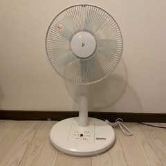 【ネット決済】山善　30cmリビング扇風機　YLR-AG303