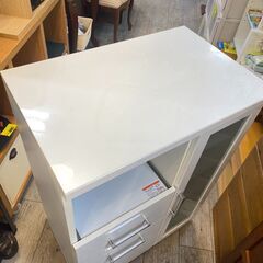 泉洋化工 レンジボード 鏡面仕上げ 幅70cm コンセント付 キッチン 