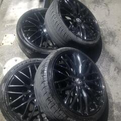 タイヤホイール 19インチ　4本セット