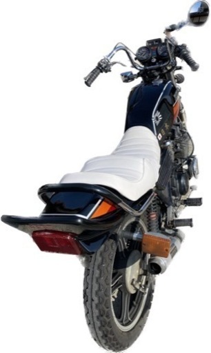 YAMAHA XJ400 4G0 旧車 実働