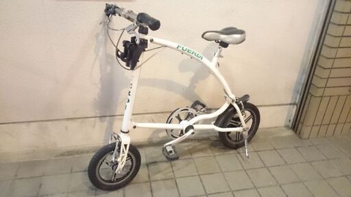 ★★★★★秒速変身!!アット驚くコンパクトサイズ【ＦＵＥＲＤＩワンタッチ折り畳みアルミ軽量自転車・シマノ６段変速】★★★★★