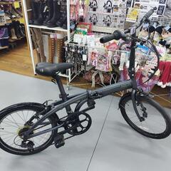 J032☆サビ有り☆折りたたみミニベロ☆tern LInK B7☆6段変速☆