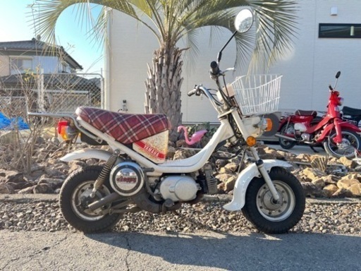 YAMAHA チャッピー　実動　2スト　車体　中古