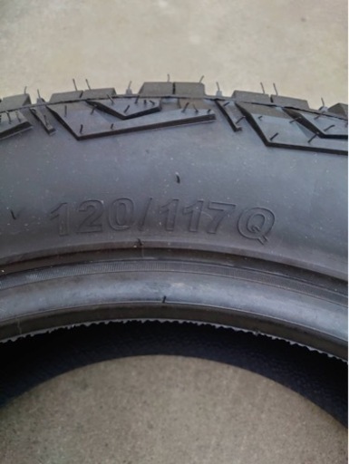 275/55R20 ホワイトレター モンスタ マッドテレーン M/T 4本セット 