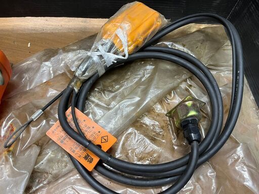 ▽ 象印 SA 1t 電気チェーンブロック 100V 未使用 保管品 エレファント 