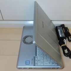 JC01119 パナソニック Let's Note CF-SZ6 RDQVS DVDマルチ office2019