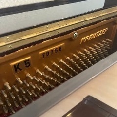 クロイツェル　アップライトピアノ