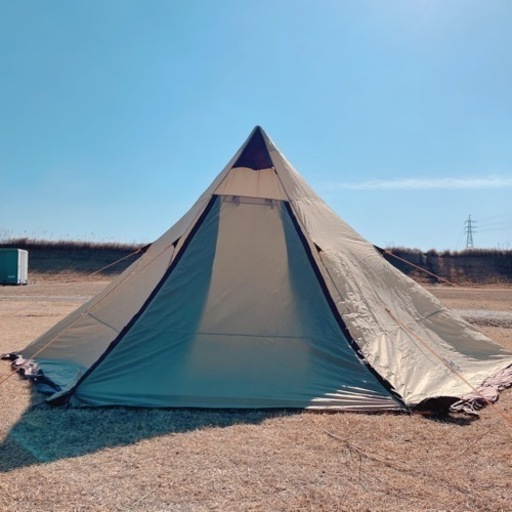 《最大値下げ中》 tepee500ワンポールテント