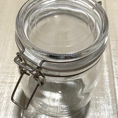 ☆オシャレなIKEAの瓶☆密閉ガラスの保存容器☆ガラス瓶コルケン☆