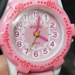 女児子供腕時計