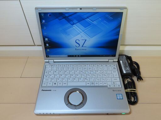 JC0168 パナソニック Let's Note CF-SZ6 Office2019 良品 office2019