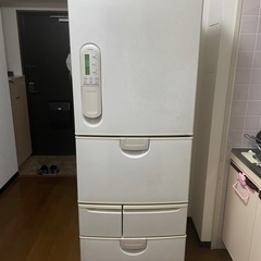 【ジャンク】東芝TOSHIBAファミリータイプ冷蔵庫