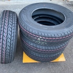 ★夏用タイヤ 195/80R/15