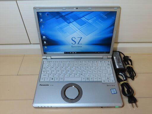 JC0166 パナソニック Let's Note CF-SZ6 RDYVS 第7世代 良品 office2019