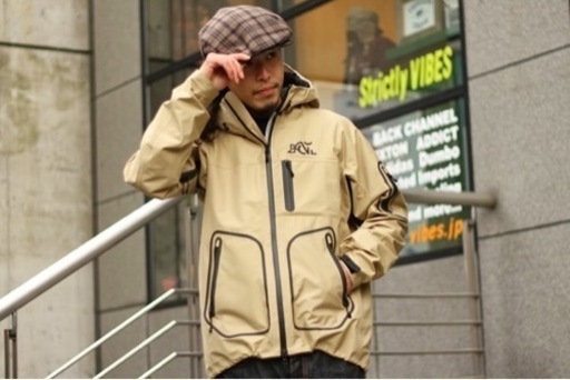 メンズ back channel NYLON 3LAYER MOUNTAIN PARKA