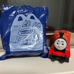 ハッピーセット　トーマス　ジェームス