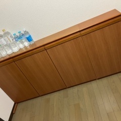 受付一時中止】起立木工 スリムキャビネット4台