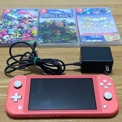 Switch right / 3 カセット付き