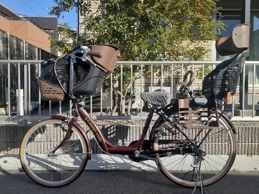 3人乗り自転車