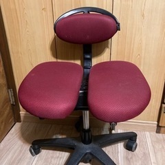 【ネット決済】【値下げ】HARA chair ハラチェア　赤　骨...