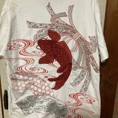 【仏喜羅坊】刺繍Tシャツ　XL