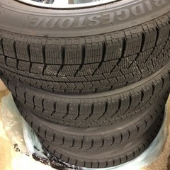 【ネット決済】スタッドレスタイヤ4本セット165/70R14 2...