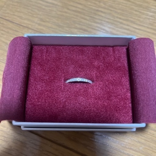 今週までに取引先ない場合捨てます【15000円値下げ中】指輪(ダイヤモンド プラチナ 9号)